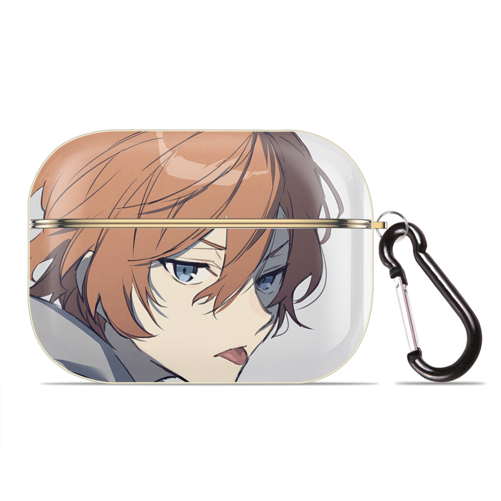 （画像用） 文豪ストレイドッグス Bungo Stray Dogs 【AirPods Pro用】ハードシェル保護ケース｜耐衝撃・防指紋・カラビナ付き商品仕様
