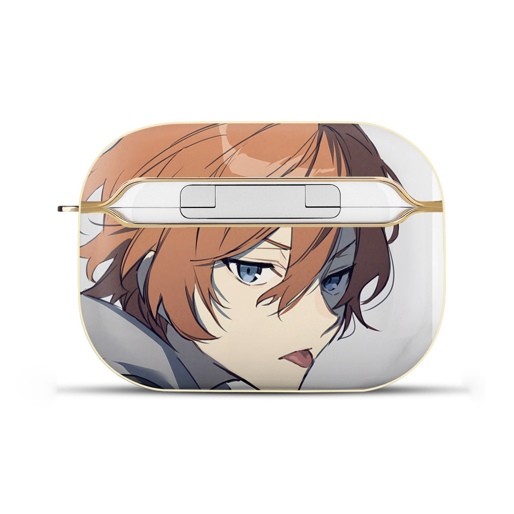 （画像用） 文豪ストレイドッグス Bungo Stray Dogs 【AirPods Pro用】ハードシェル保護ケース｜耐衝撃・防指紋・カラビナ付き商品仕様