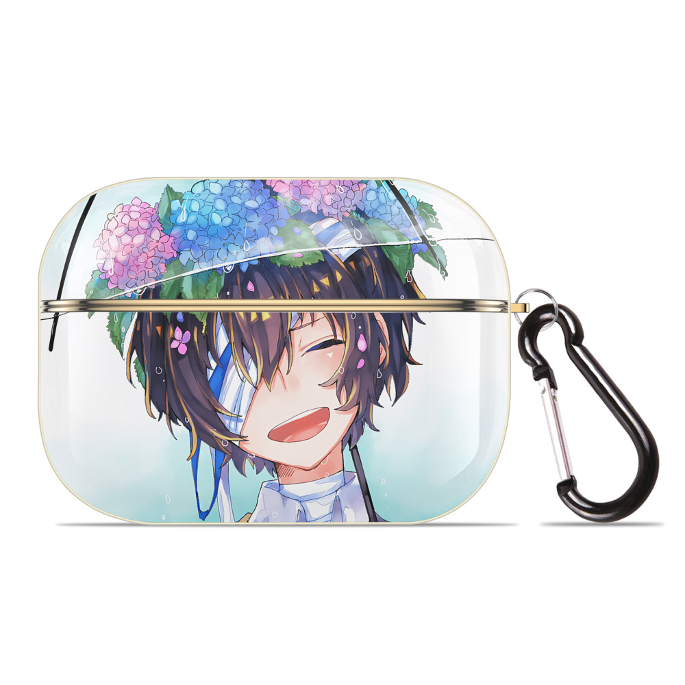 （画像用） 文豪ストレイドッグス Bungo Stray Dogs 【AirPods Pro用】ハードシェル保護ケース｜耐衝撃・防指紋・カラビナ付き商品仕様