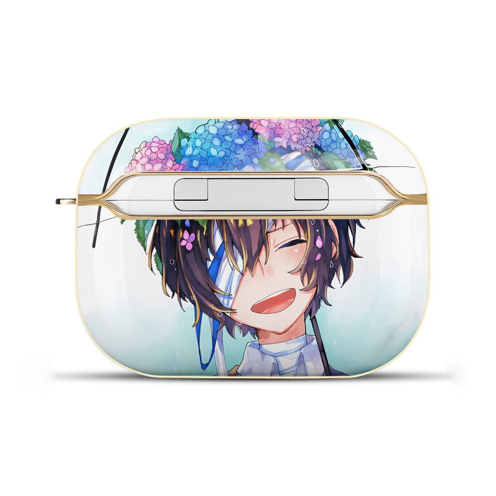 （画像用） 文豪ストレイドッグス Bungo Stray Dogs 【AirPods Pro用】ハードシェル保護ケース｜耐衝撃・防指紋・カラビナ付き商品仕様