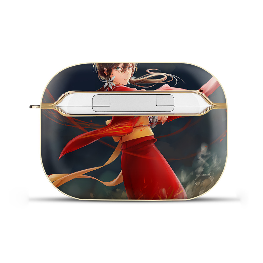 （画像用） 文豪ストレイドッグス Bungo Stray Dogs 【AirPods Pro用】ハードシェル保護ケース｜耐衝撃・防指紋・カラビナ付き商品仕様