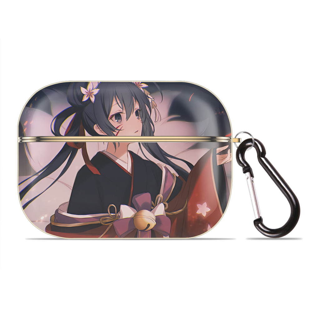 （画像用） 文豪ストレイドッグス Bungo Stray Dogs 【AirPods Pro用】ハードシェル保護ケース｜耐衝撃・防指紋・カラビナ付き商品仕様