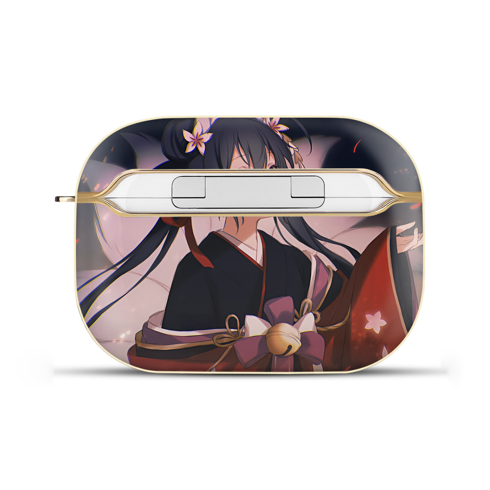 （画像用） 文豪ストレイドッグス Bungo Stray Dogs 【AirPods Pro用】ハードシェル保護ケース｜耐衝撃・防指紋・カラビナ付き商品仕様