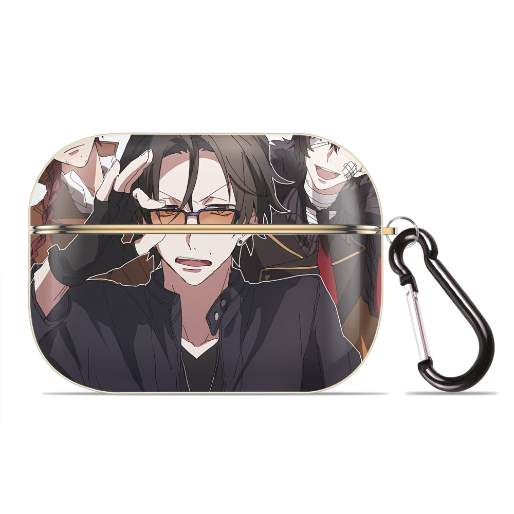 （画像用） 文豪ストレイドッグス Bungo Stray Dogs 【AirPods Pro用】ハードシェル保護ケース｜耐衝撃・防指紋・カラビナ付き商品仕様