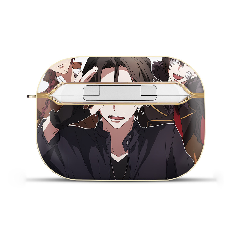 （画像用） 文豪ストレイドッグス Bungo Stray Dogs 【AirPods Pro用】ハードシェル保護ケース｜耐衝撃・防指紋・カラビナ付き商品仕様