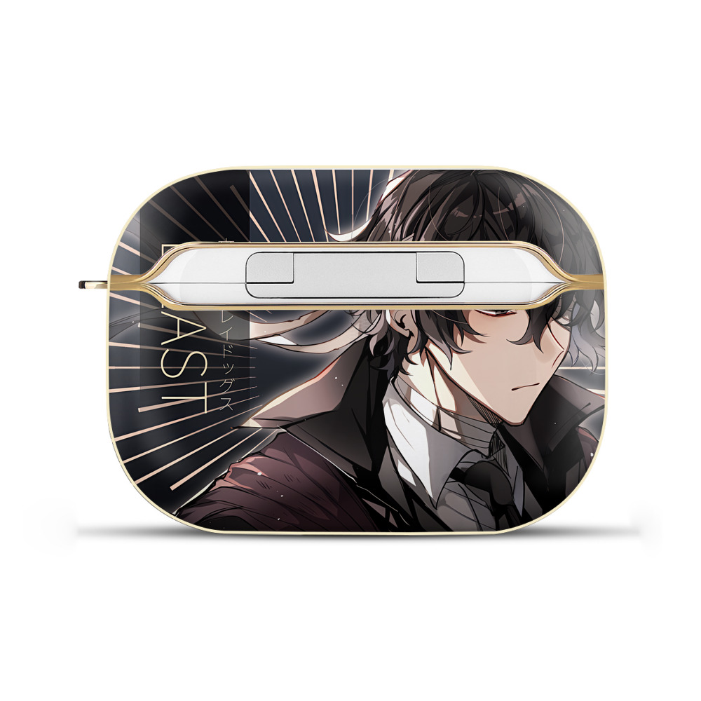 （画像用） 文豪ストレイドッグス Bungo Stray Dogs 【AirPods Pro用】ハードシェル保護ケース｜耐衝撃・防指紋・カラビナ付き商品仕様