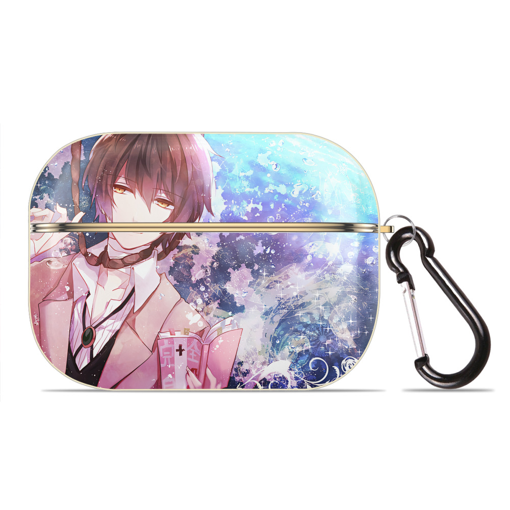 （画像用） 文豪ストレイドッグス Bungo Stray Dogs 【AirPods Pro用】ハードシェル保護ケース｜耐衝撃・防指紋・カラビナ付き商品仕様