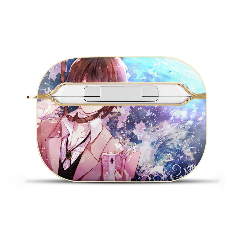 （画像用） 文豪ストレイドッグス Bungo Stray Dogs 【AirPods Pro用】ハードシェル保護ケース｜耐衝撃・防指紋・カラビナ付き商品仕様
