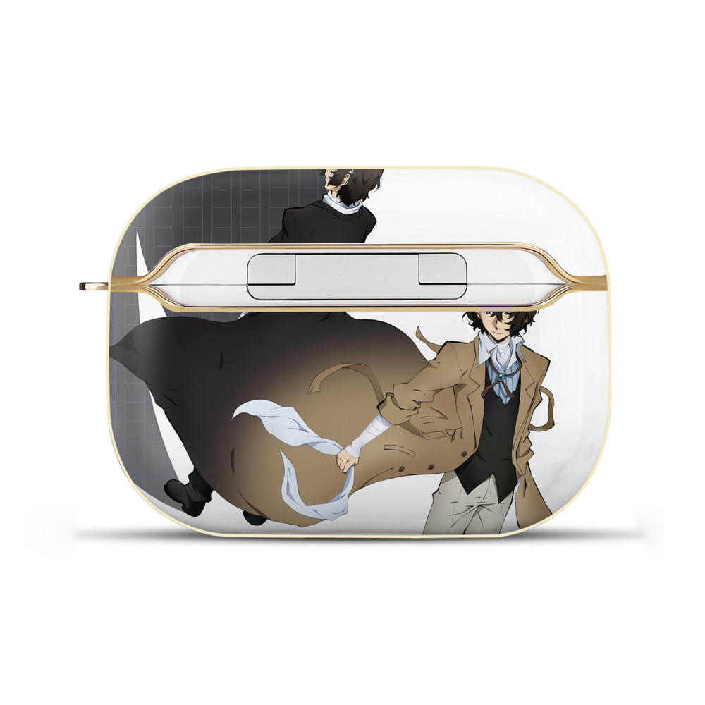 （画像用） 文豪ストレイドッグス Bungo Stray Dogs 【AirPods Pro用】ハードシェル保護ケース｜耐衝撃・防指紋・カラビナ付き商品仕様