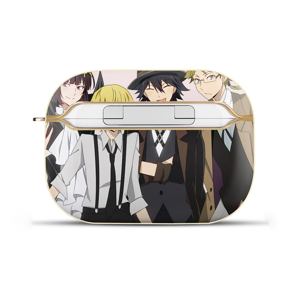 （画像用） 文豪ストレイドッグス Bungo Stray Dogs 【AirPods Pro用】ハードシェル保護ケース｜耐衝撃・防指紋・カラビナ付き商品仕様