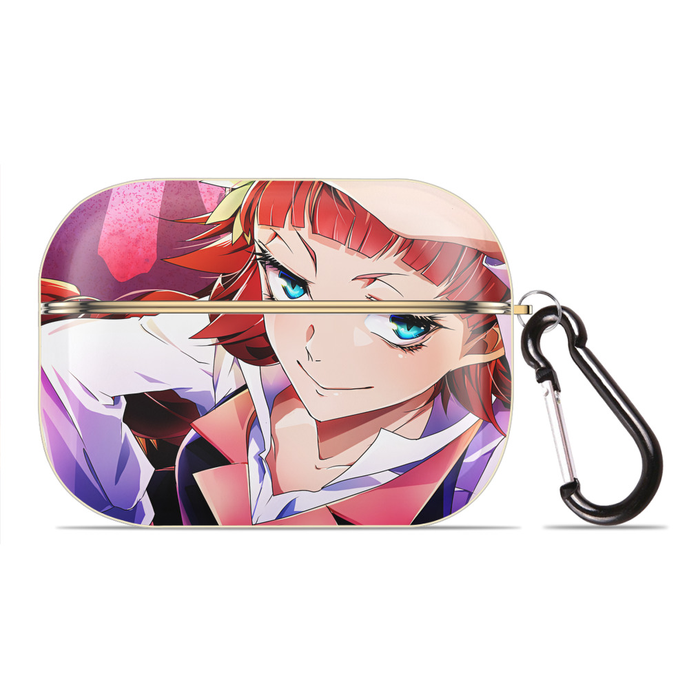 （画像用） 文豪ストレイドッグス Bungo Stray Dogs 【AirPods Pro用】ハードシェル保護ケース｜耐衝撃・防指紋・カラビナ付き商品仕様