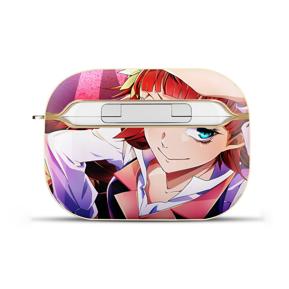 （画像用） 文豪ストレイドッグス Bungo Stray Dogs 【AirPods Pro用】ハードシェル保護ケース｜耐衝撃・防指紋・カラビナ付き商品仕様