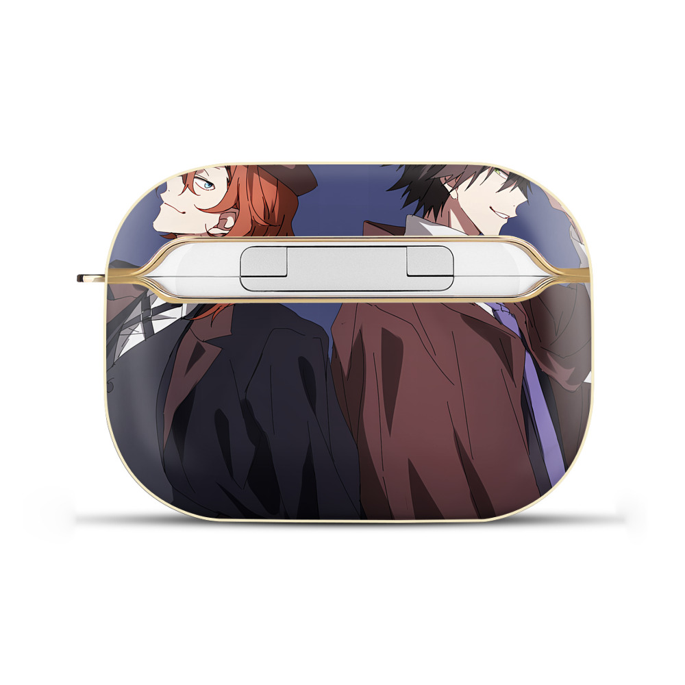 （画像用） 文豪ストレイドッグス Bungo Stray Dogs 【AirPods Pro用】ハードシェル保護ケース｜耐衝撃・防指紋・カラビナ付き商品仕様