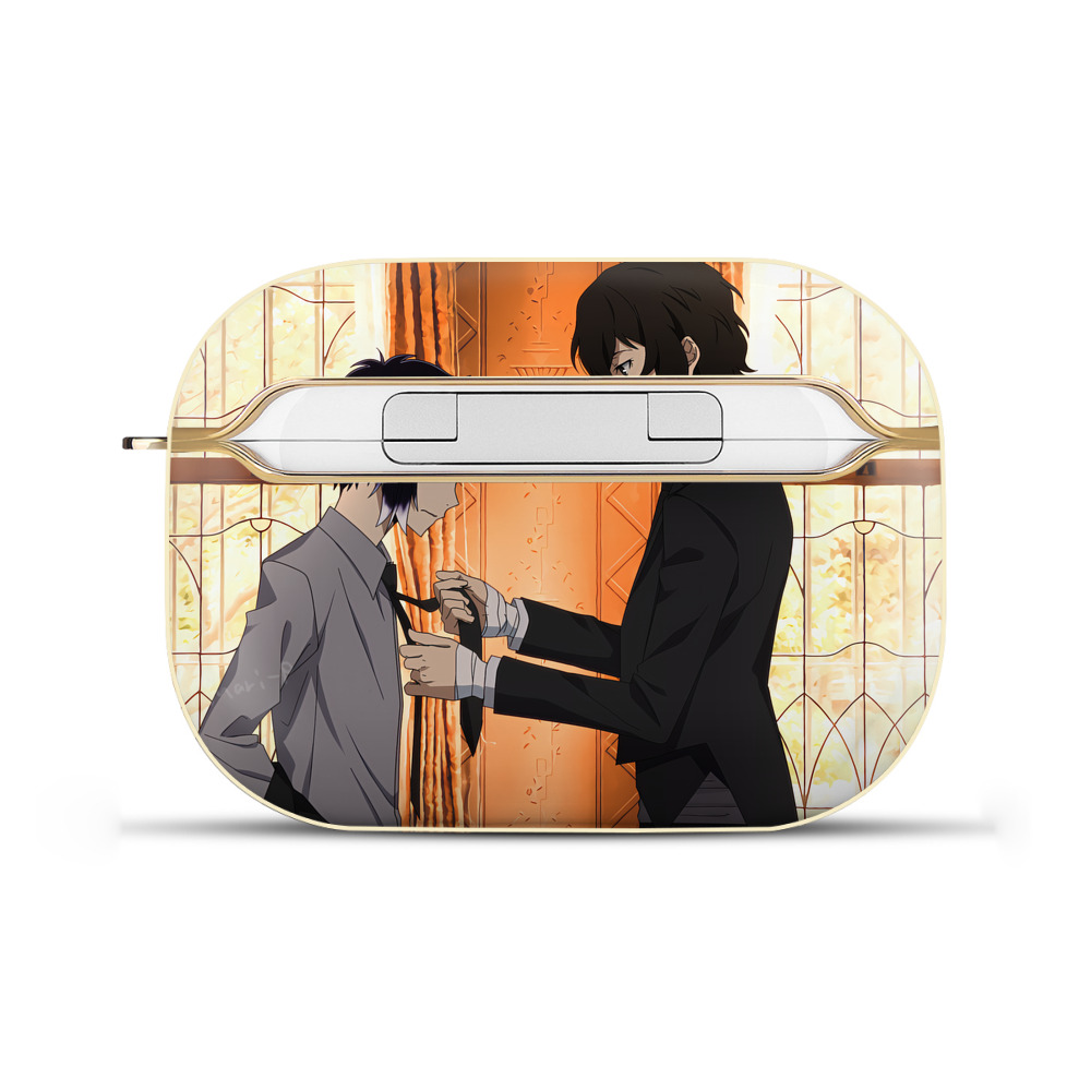 （画像用） 文豪ストレイドッグス Bungo Stray Dogs 【AirPods Pro用】ハードシェル保護ケース｜耐衝撃・防指紋・カラビナ付き商品仕様