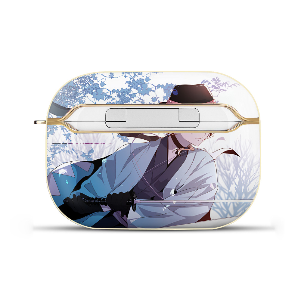 （画像用） 文豪ストレイドッグス Bungo Stray Dogs 【AirPods Pro用】ハードシェル保護ケース｜耐衝撃・防指紋・カラビナ付き商品仕様