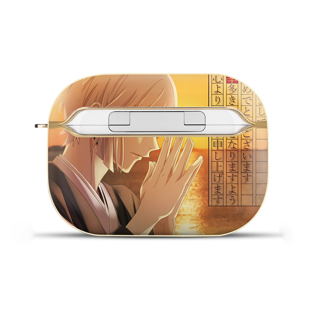 （画像用） 文豪ストレイドッグス Bungo Stray Dogs 【AirPods Pro用】ハードシェル保護ケース｜耐衝撃・防指紋・カラビナ付き商品仕様
