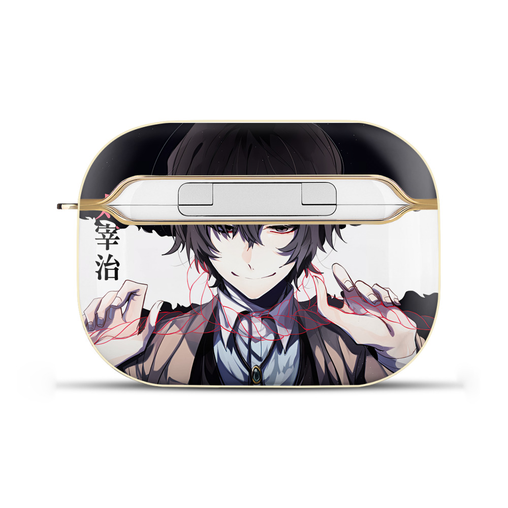 （画像用） 文豪ストレイドッグス Bungo Stray Dogs 【AirPods Pro用】ハードシェル保護ケース｜耐衝撃・防指紋・カラビナ付き商品仕様