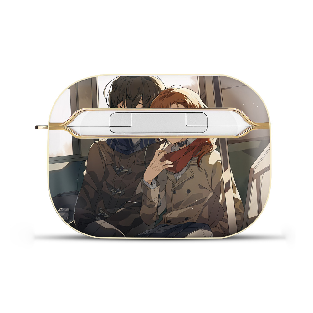 （画像用） 文豪ストレイドッグス Bungo Stray Dogs 【AirPods Pro用】ハードシェル保護ケース｜耐衝撃・防指紋・カラビナ付き商品仕様