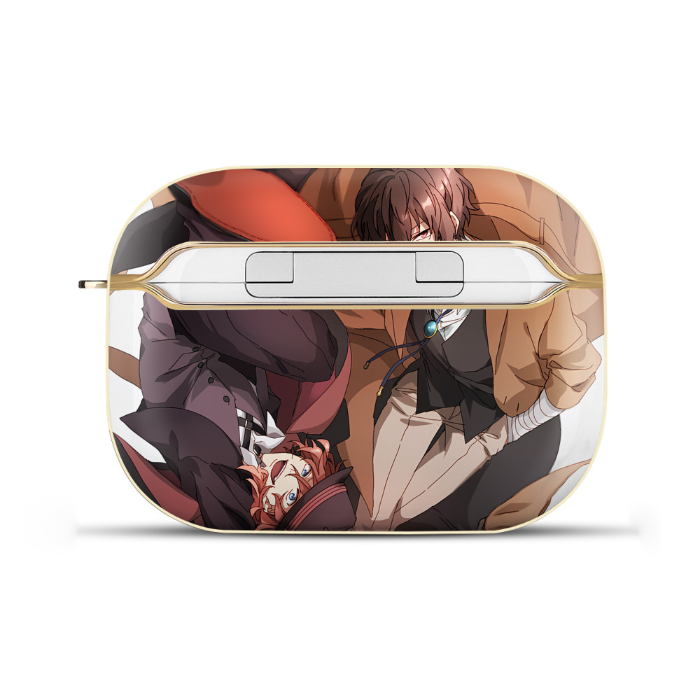 （画像用） 文豪ストレイドッグス Bungo Stray Dogs 【AirPods Pro用】ハードシェル保護ケース｜耐衝撃・防指紋・カラビナ付き商品仕様
