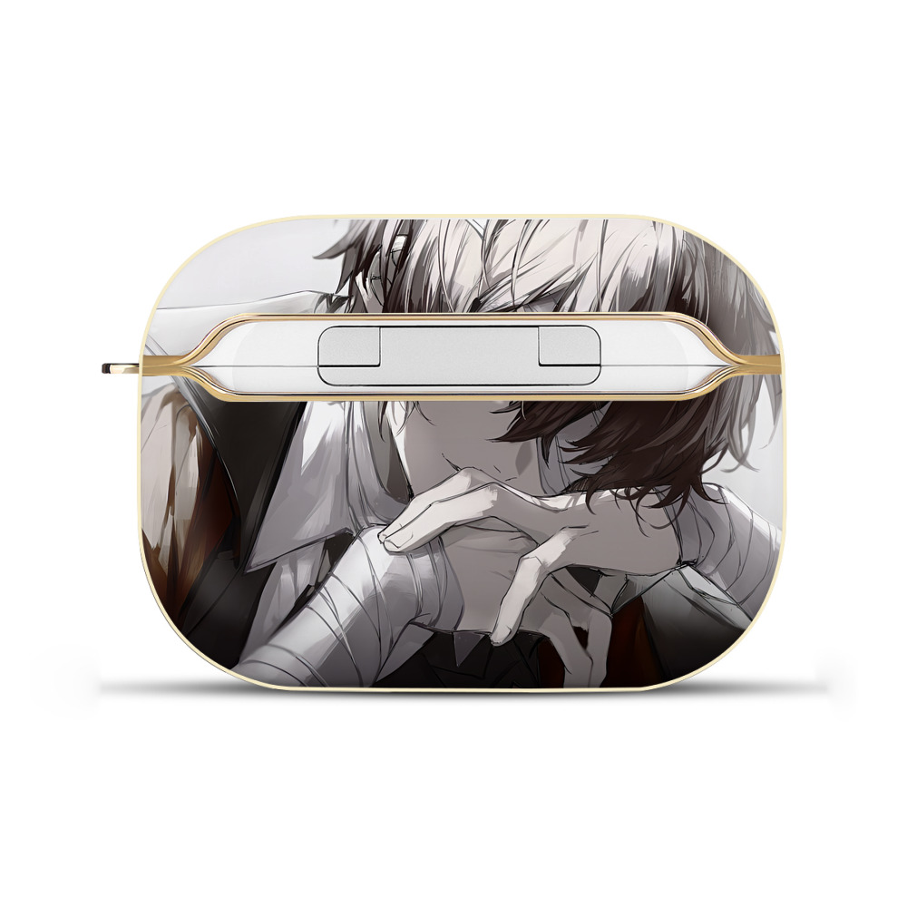 （画像用） 文豪ストレイドッグス Bungo Stray Dogs 【AirPods Pro用】ハードシェル保護ケース｜耐衝撃・防指紋・カラビナ付き商品仕様