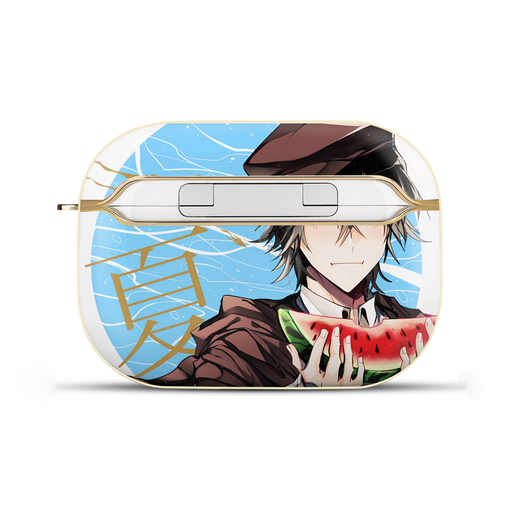 （画像用） 文豪ストレイドッグス Bungo Stray Dogs 【AirPods Pro用】ハードシェル保護ケース｜耐衝撃・防指紋・カラビナ付き商品仕様
