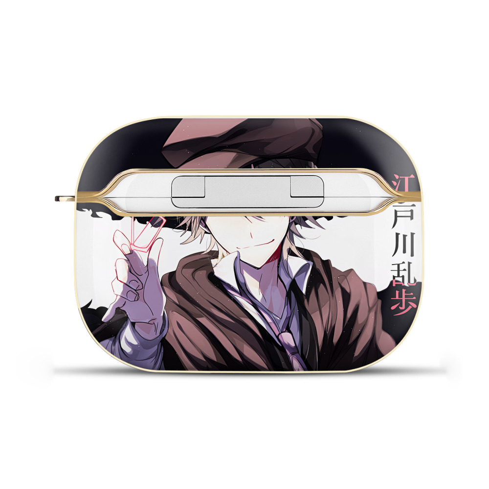（画像用） 文豪ストレイドッグス Bungo Stray Dogs 【AirPods Pro用】ハードシェル保護ケース｜耐衝撃・防指紋・カラビナ付き商品仕様