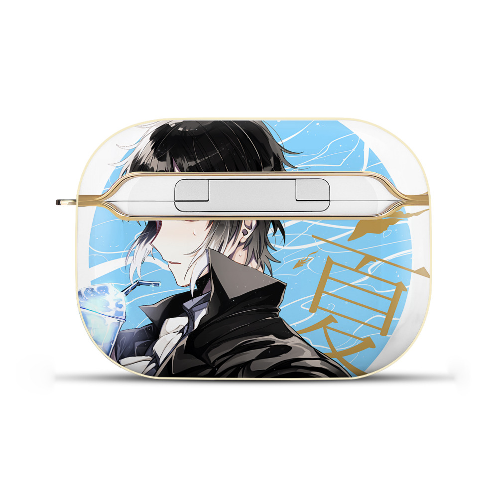 （画像用） 文豪ストレイドッグス Bungo Stray Dogs 【AirPods Pro用】ハードシェル保護ケース｜耐衝撃・防指紋・カラビナ付き商品仕様