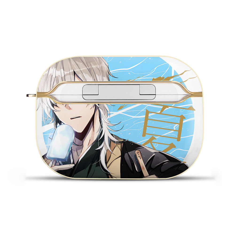 （画像用） 文豪ストレイドッグス Bungo Stray Dogs 【AirPods Pro用】ハードシェル保護ケース｜耐衝撃・防指紋・カラビナ付き商品仕様