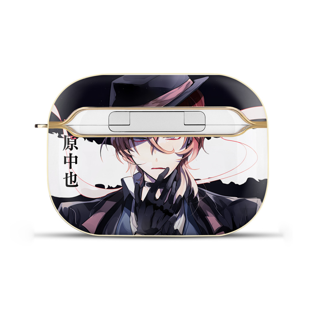 （画像用） 文豪ストレイドッグス Bungo Stray Dogs 【AirPods Pro用】ハードシェル保護ケース｜耐衝撃・防指紋・カラビナ付き商品仕様