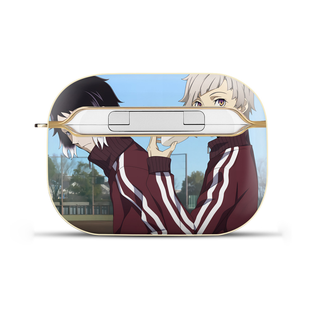 （画像用） 文豪ストレイドッグス Bungo Stray Dogs 【AirPods Pro用】ハードシェル保護ケース｜耐衝撃・防指紋・カラビナ付き商品仕様
