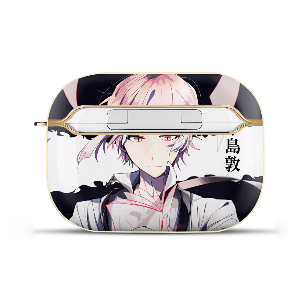 （画像用） 文豪ストレイドッグス Bungo Stray Dogs 【AirPods Pro用】ハードシェル保護ケース｜耐衝撃・防指紋・カラビナ付き商品仕様