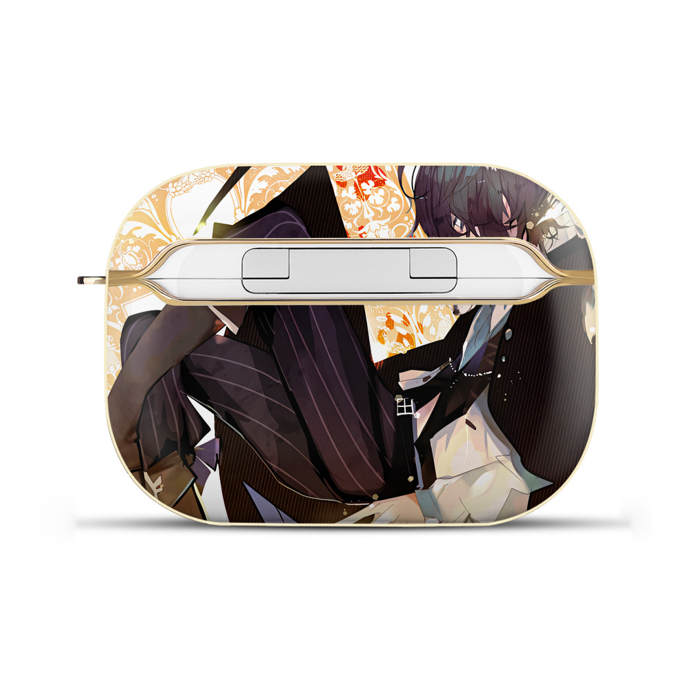 （画像用） 文豪ストレイドッグス Bungo Stray Dogs 【AirPods Pro用】ハードシェル保護ケース｜耐衝撃・防指紋・カラビナ付き商品仕様