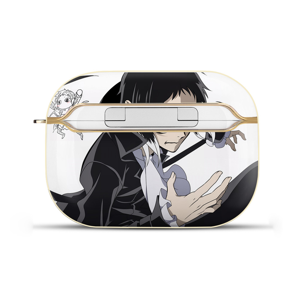 （画像用） 文豪ストレイドッグス Bungo Stray Dogs 【AirPods Pro用】ハードシェル保護ケース｜耐衝撃・防指紋・カラビナ付き商品仕様