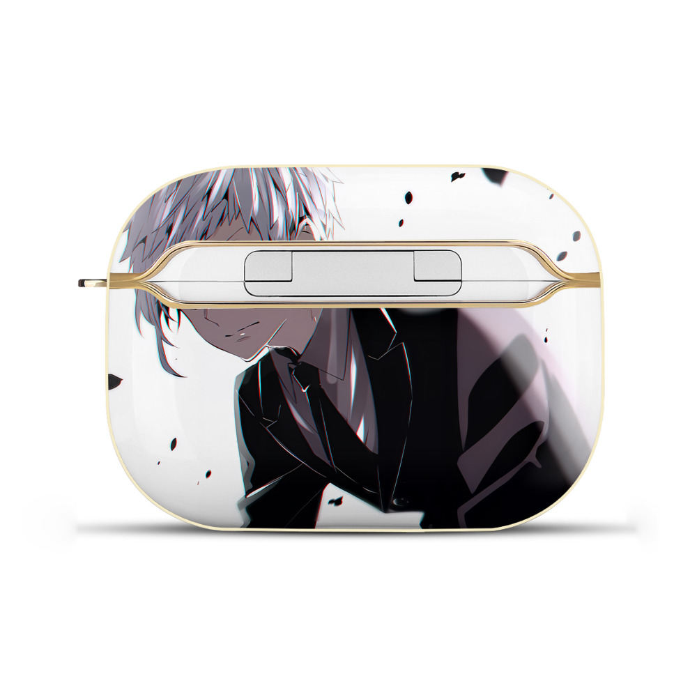 （画像用） 文豪ストレイドッグス Bungo Stray Dogs 【AirPods Pro用】ハードシェル保護ケース｜耐衝撃・防指紋・カラビナ付き商品仕様