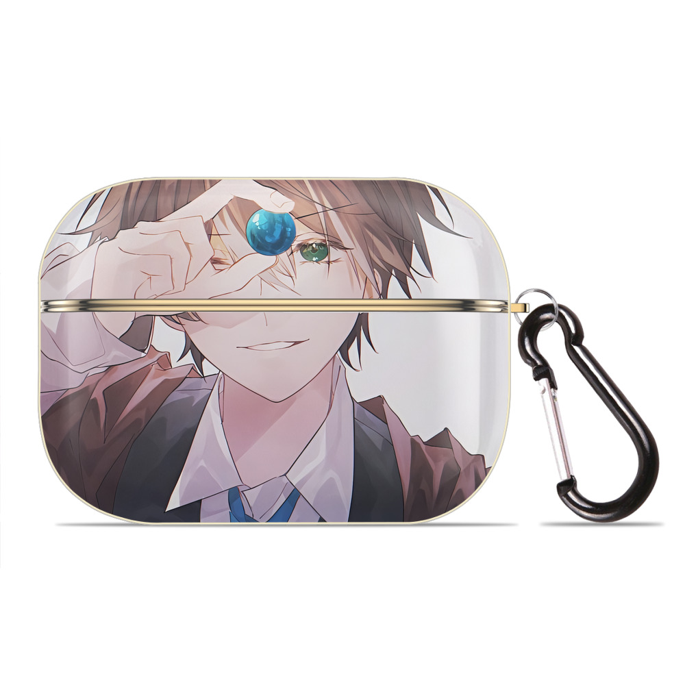 （画像用） 文豪ストレイドッグス Bungo Stray Dogs 【AirPods Pro用】ハードシェル保護ケース｜耐衝撃・防指紋・カラビナ付き商品仕様