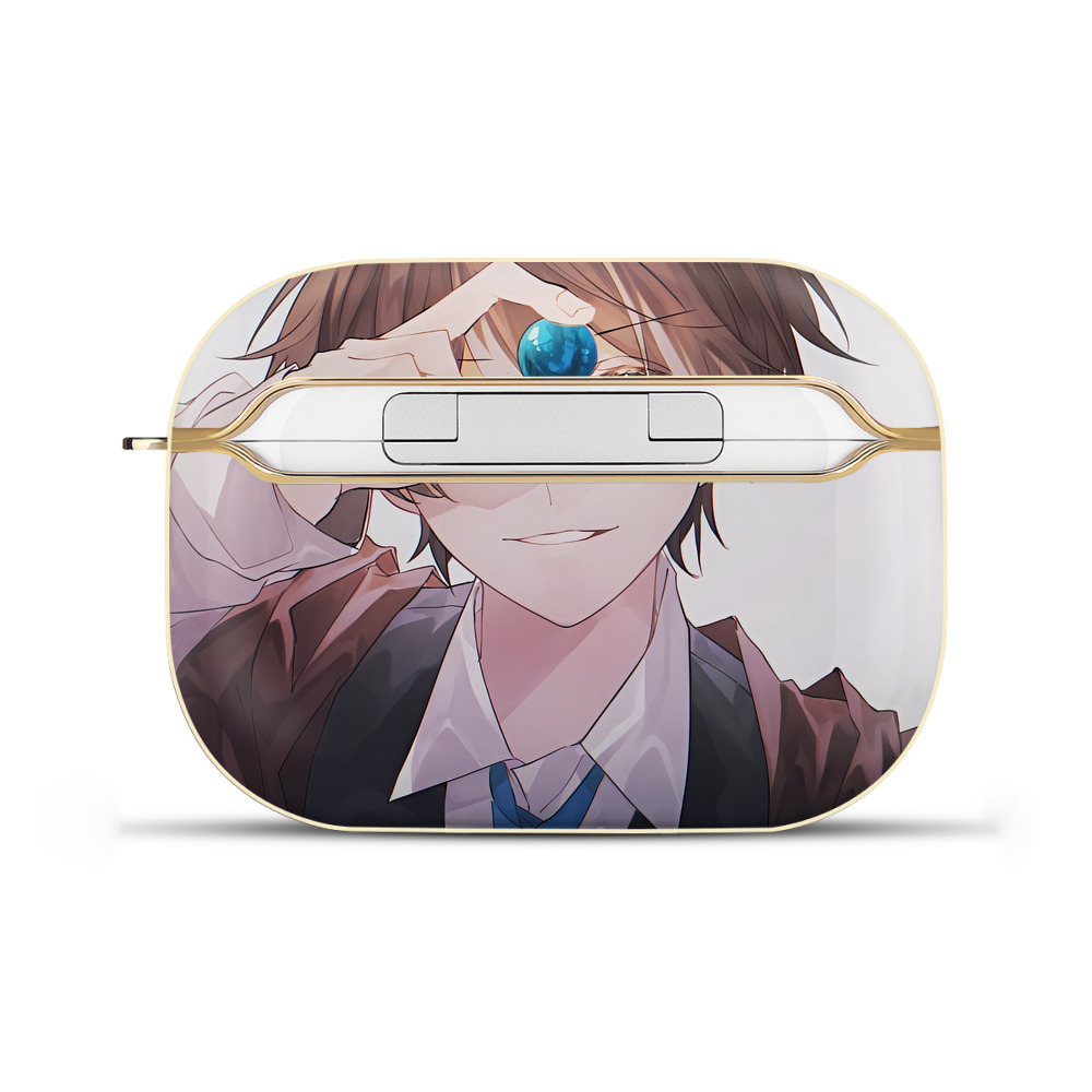 （画像用） 文豪ストレイドッグス Bungo Stray Dogs 【AirPods Pro用】ハードシェル保護ケース｜耐衝撃・防指紋・カラビナ付き商品仕様