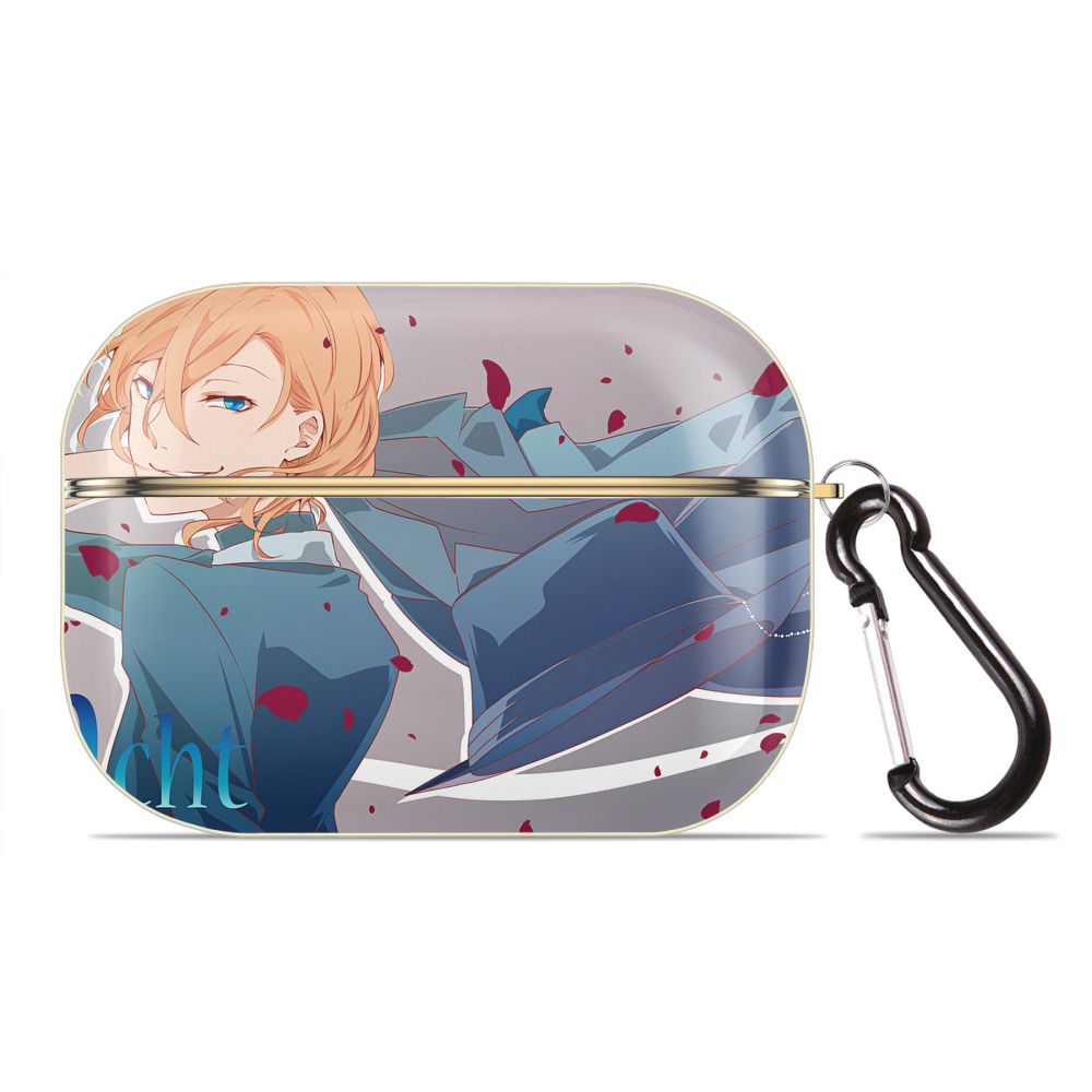（画像用） 文豪ストレイドッグス Bungo Stray Dogs 【AirPods Pro用】ハードシェル保護ケース｜耐衝撃・防指紋・カラビナ付き商品仕様