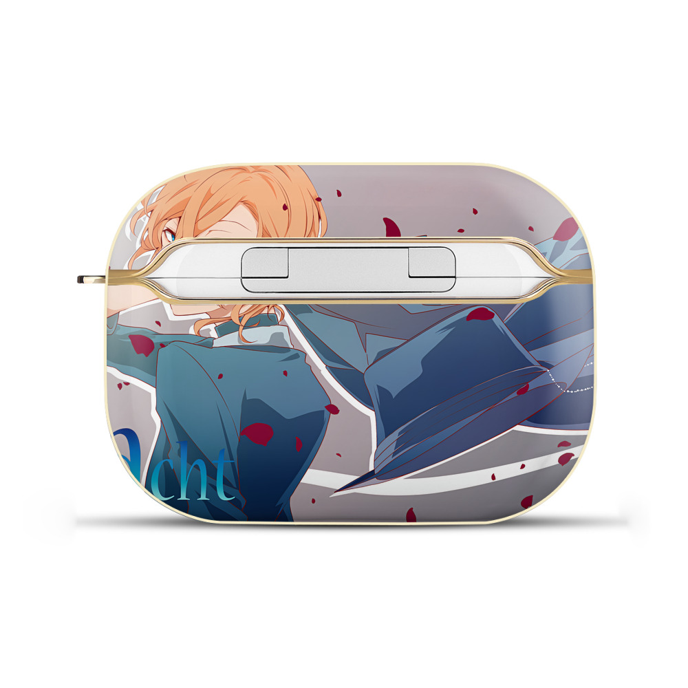 （画像用） 文豪ストレイドッグス Bungo Stray Dogs 【AirPods Pro用】ハードシェル保護ケース｜耐衝撃・防指紋・カラビナ付き商品仕様