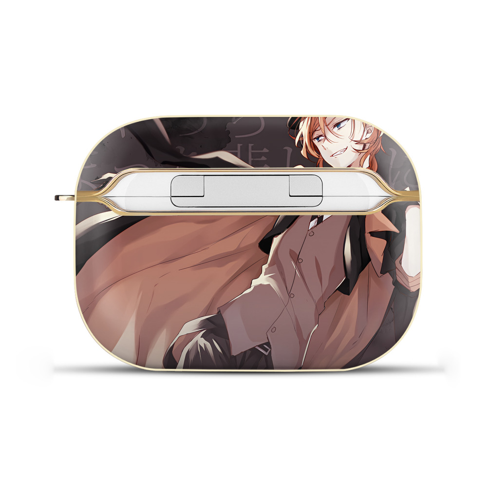 （画像用） 文豪ストレイドッグス Bungo Stray Dogs 【AirPods Pro用】ハードシェル保護ケース｜耐衝撃・防指紋・カラビナ付き商品仕様