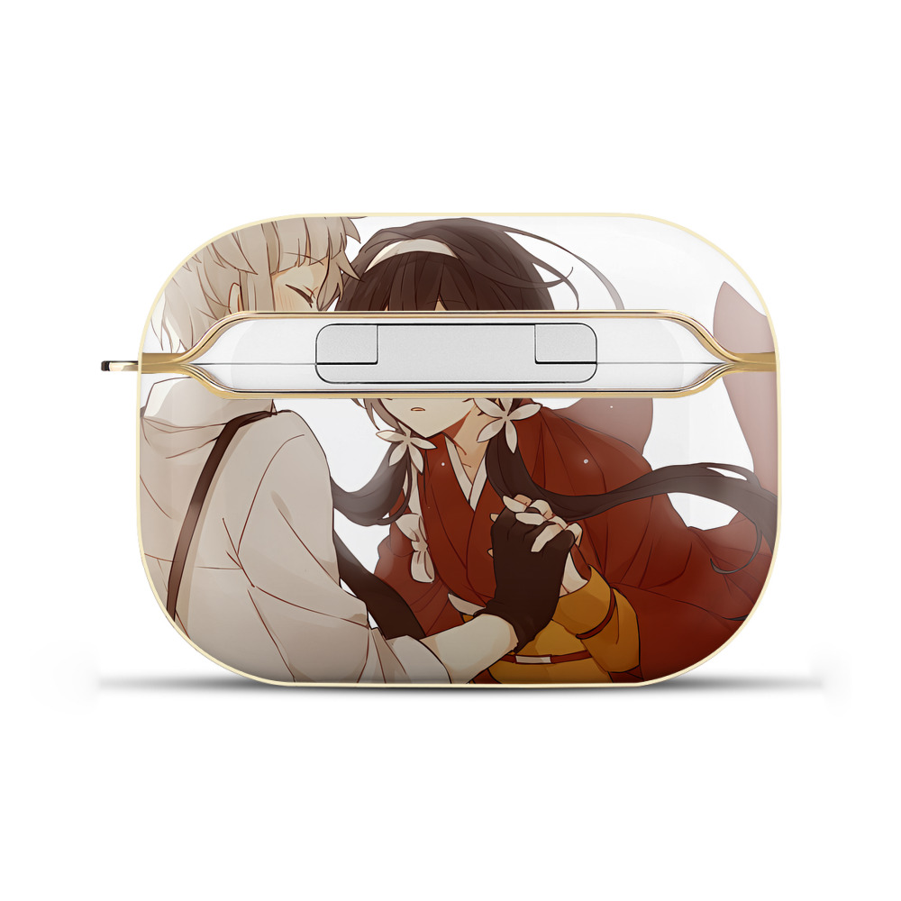 （画像用） 文豪ストレイドッグス Bungo Stray Dogs 【AirPods Pro用】ハードシェル保護ケース｜耐衝撃・防指紋・カラビナ付き商品仕様
