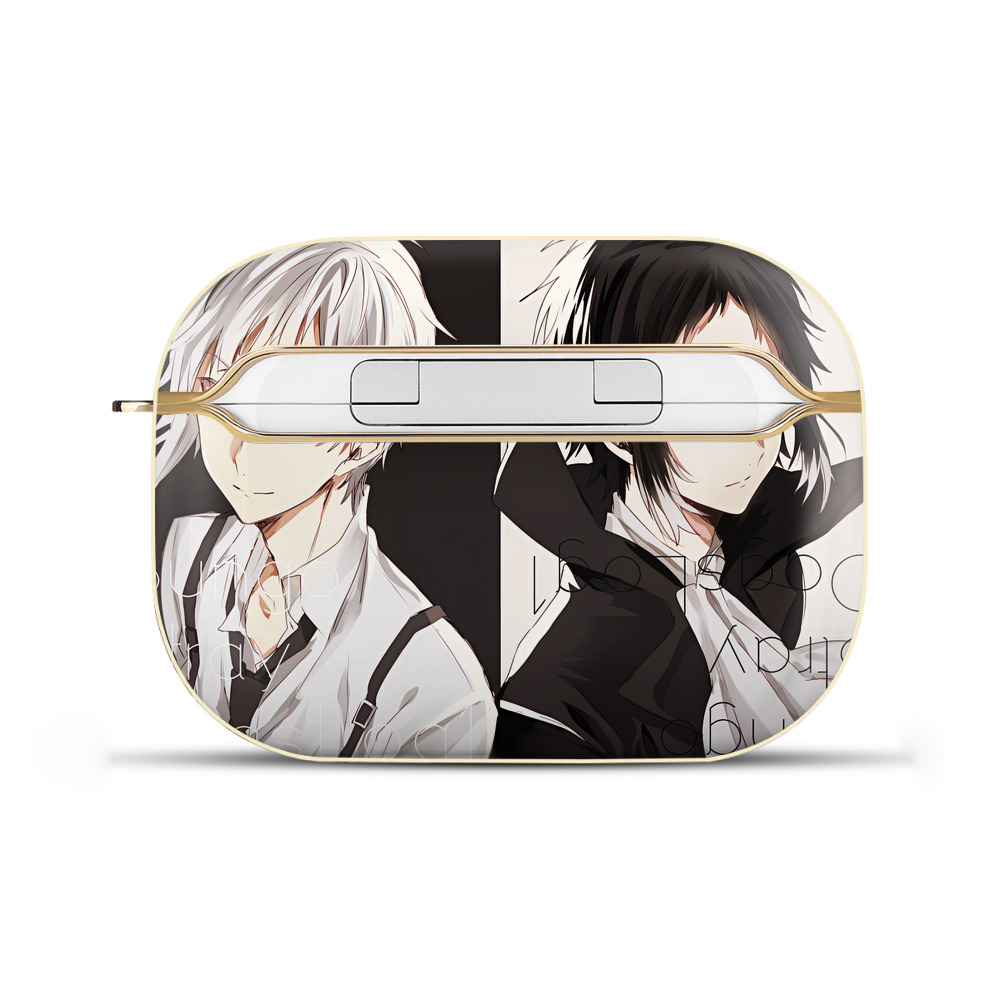 （画像用） 文豪ストレイドッグス Bungo Stray Dogs 【AirPods Pro用】ハードシェル保護ケース｜耐衝撃・防指紋・カラビナ付き商品仕様