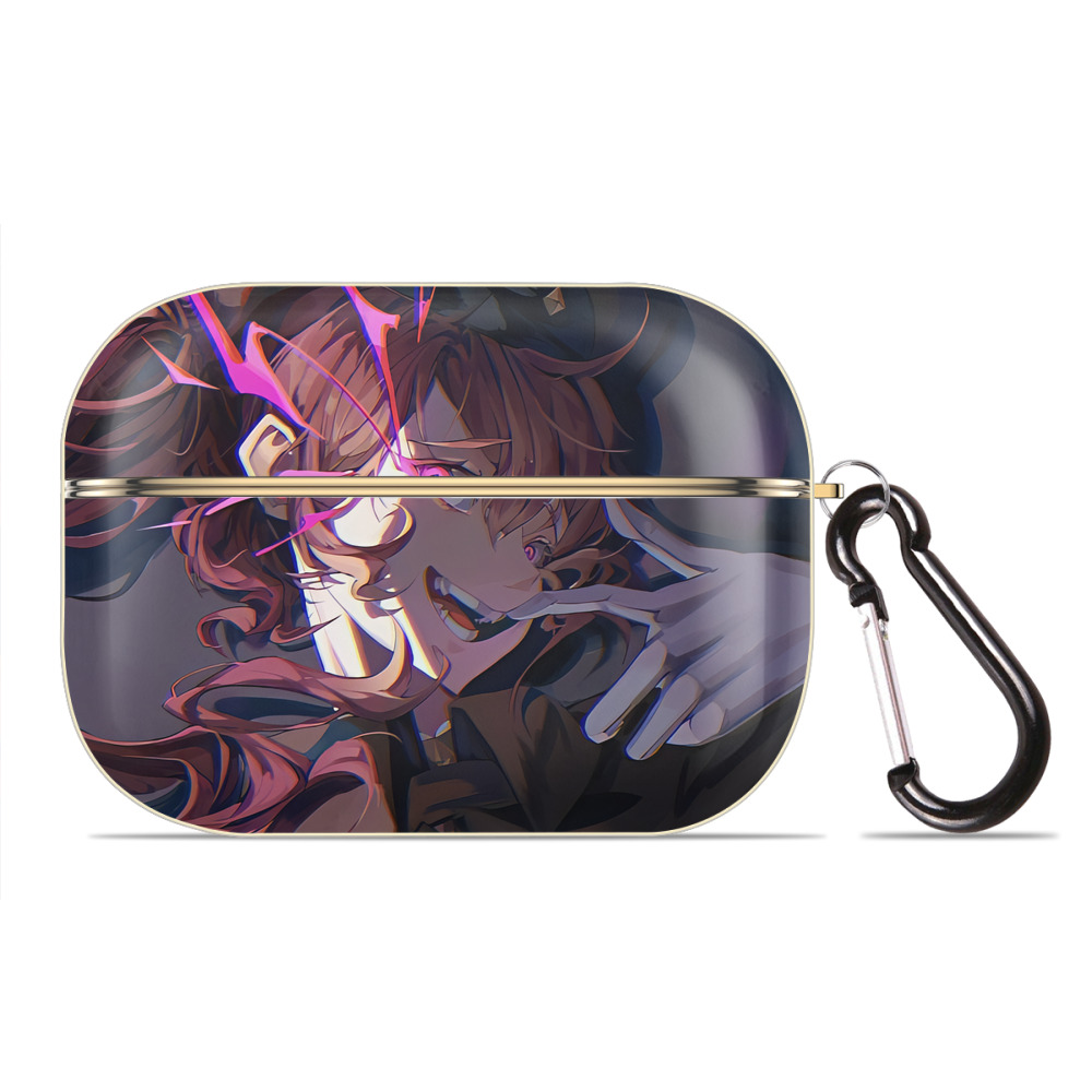 （画像用） 文豪ストレイドッグス Bungo Stray Dogs 【AirPods Pro用】ハードシェル保護ケース｜耐衝撃・防指紋・カラビナ付き商品仕様