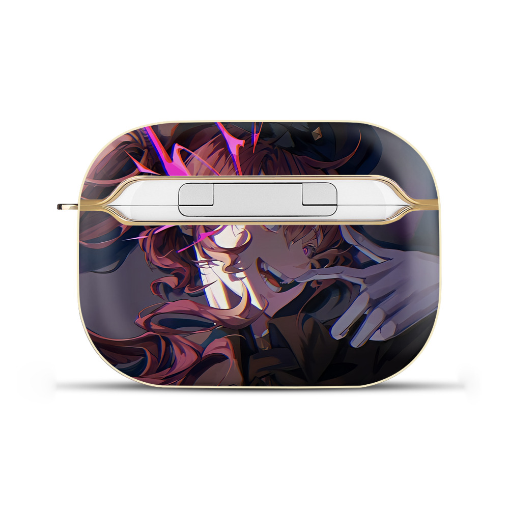 （画像用） 文豪ストレイドッグス Bungo Stray Dogs 【AirPods Pro用】ハードシェル保護ケース｜耐衝撃・防指紋・カラビナ付き商品仕様