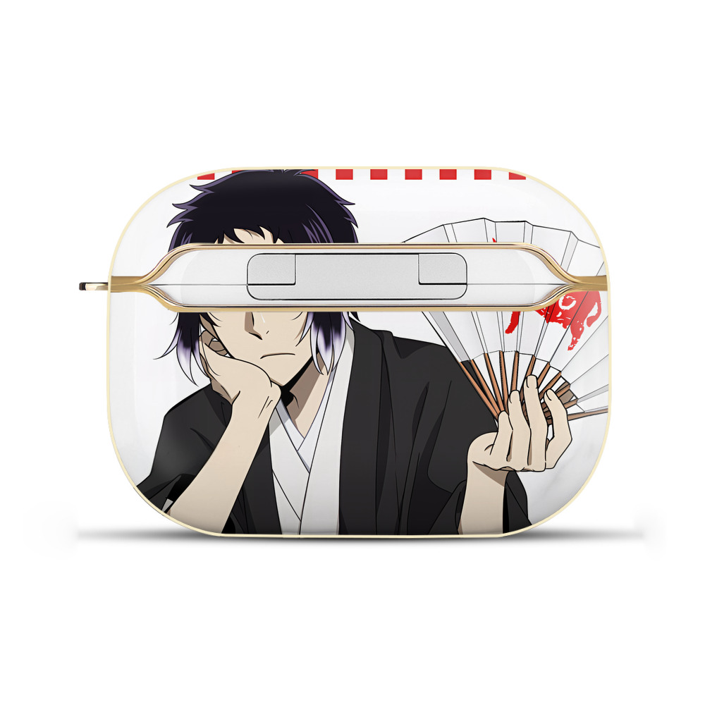 （画像用） 文豪ストレイドッグス Bungo Stray Dogs 【AirPods Pro用】ハードシェル保護ケース｜耐衝撃・防指紋・カラビナ付き商品仕様