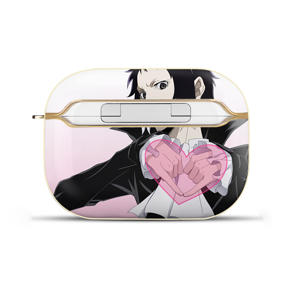 （画像用） 文豪ストレイドッグス Bungo Stray Dogs 【AirPods Pro用】ハードシェル保護ケース｜耐衝撃・防指紋・カラビナ付き商品仕様