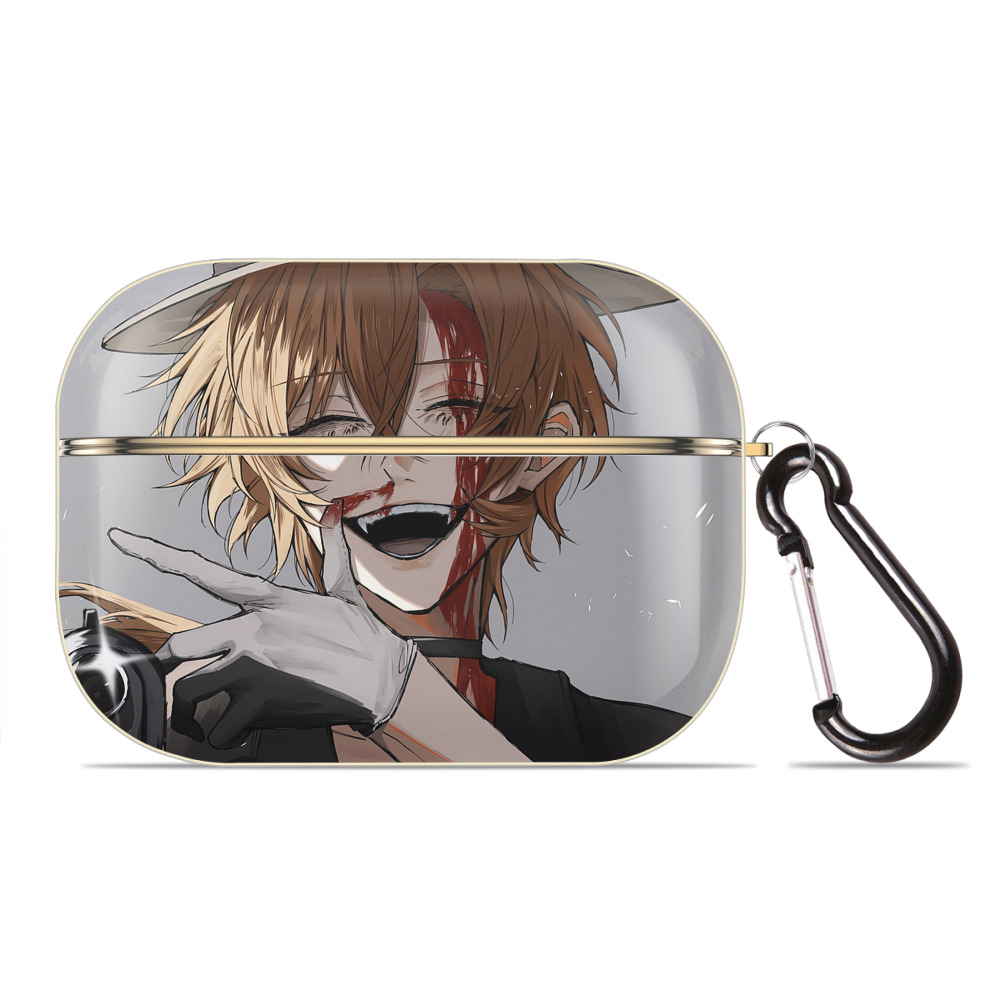 （画像用） 文豪ストレイドッグス Bungo Stray Dogs 【AirPods Pro用】ハードシェル保護ケース｜耐衝撃・防指紋・カラビナ付き商品仕様