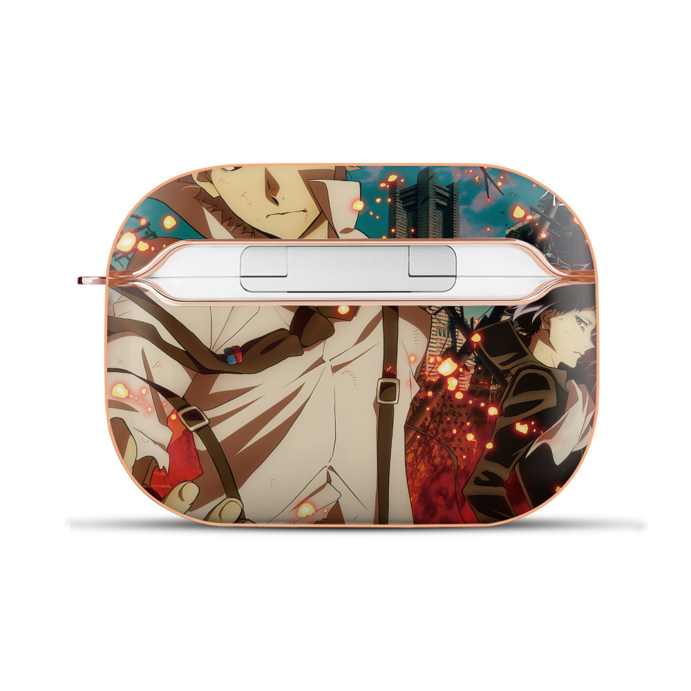 （画像用） 文豪ストレイドッグス Bungo Stray Dogs 【AirPods Pro用】ハードシェル保護ケース｜耐衝撃・防指紋・カラビナ付き商品仕様