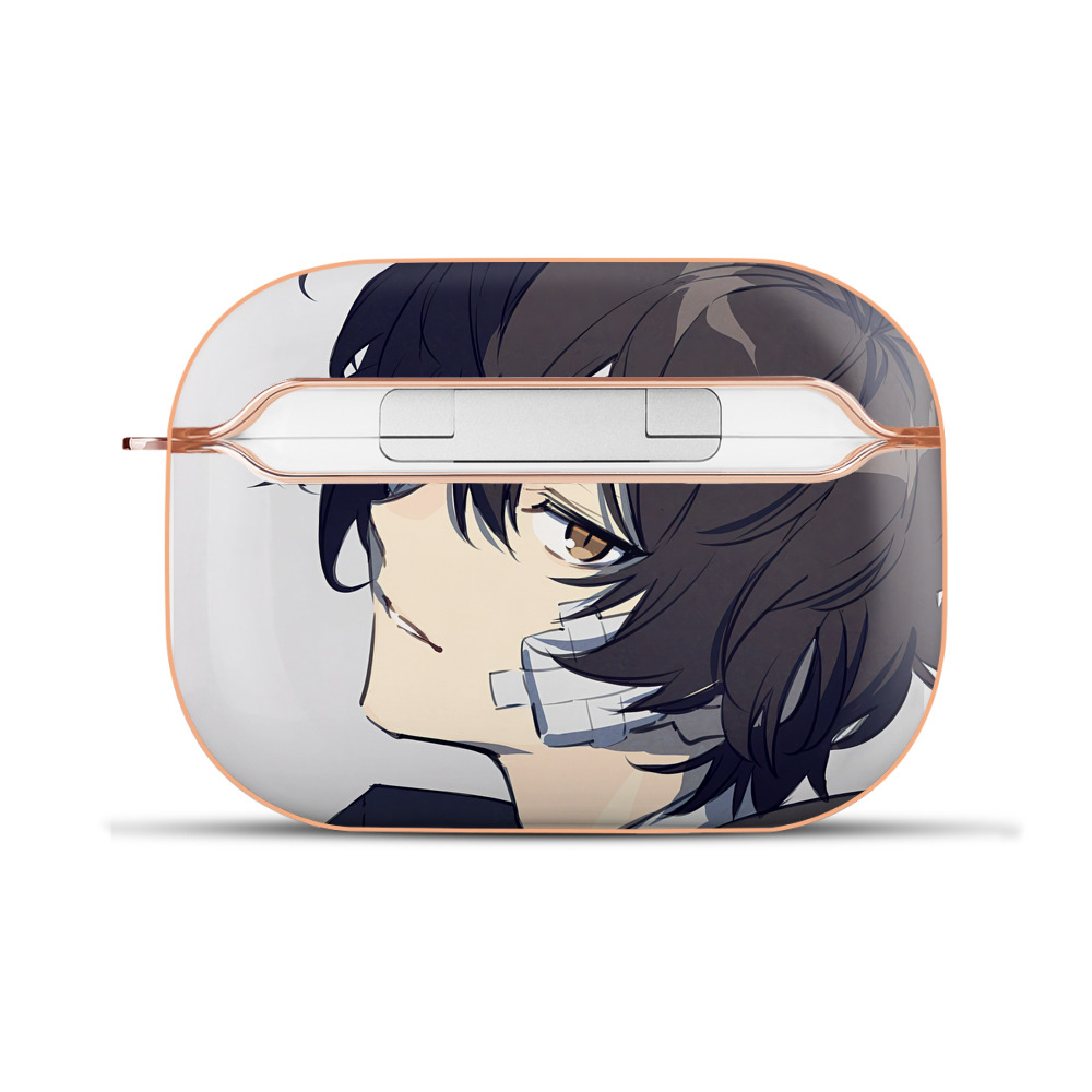 （画像用） 文豪ストレイドッグス Bungo Stray Dogs 【AirPods Pro用】ハードシェル保護ケース｜耐衝撃・防指紋・カラビナ付き商品仕様