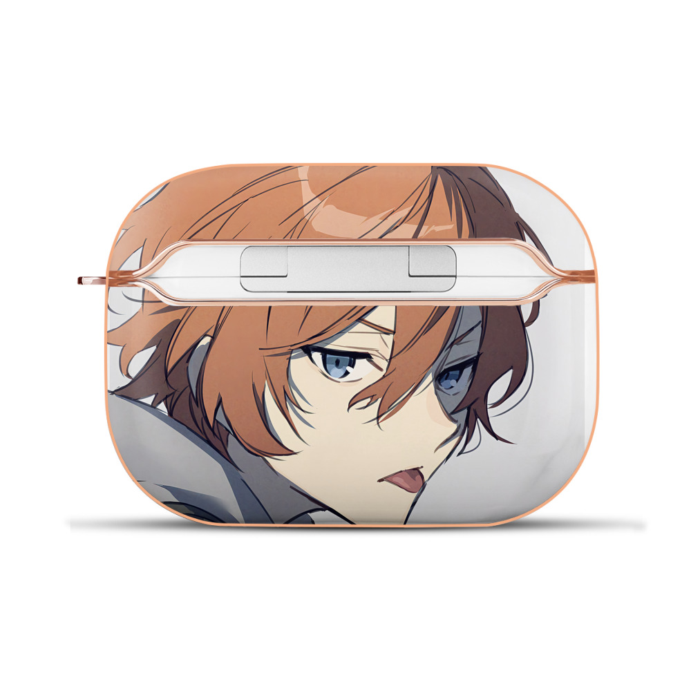 （画像用） 文豪ストレイドッグス Bungo Stray Dogs 【AirPods Pro用】ハードシェル保護ケース｜耐衝撃・防指紋・カラビナ付き商品仕様