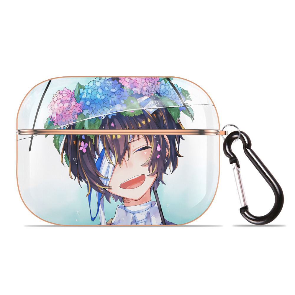 （画像用） 文豪ストレイドッグス Bungo Stray Dogs 【AirPods Pro用】ハードシェル保護ケース｜耐衝撃・防指紋・カラビナ付き商品仕様